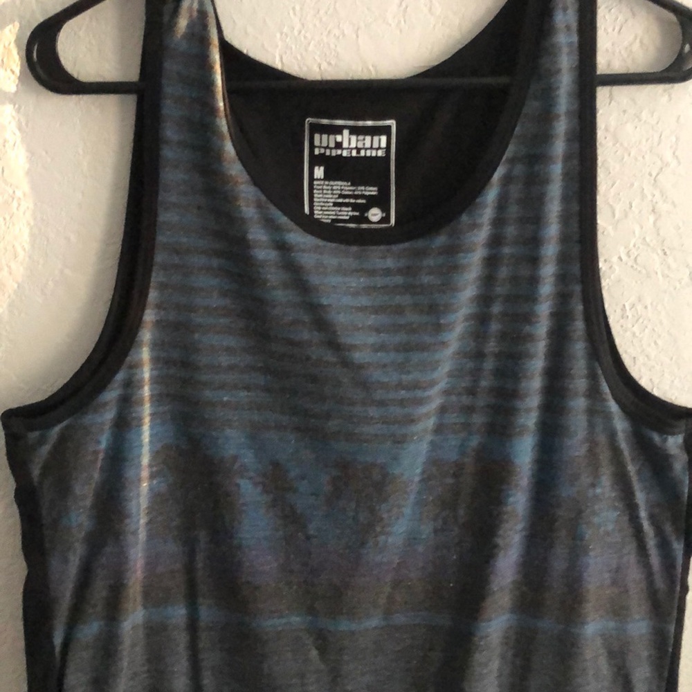M Palm trees tanktop